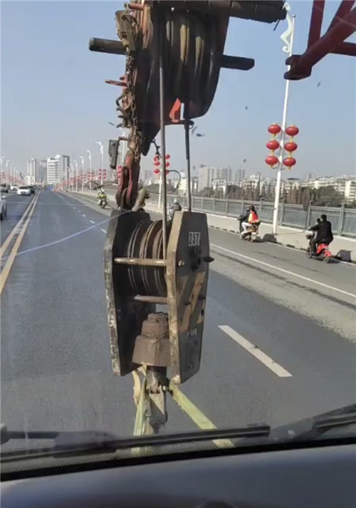 连南吊装过程中的几种细节常识分析