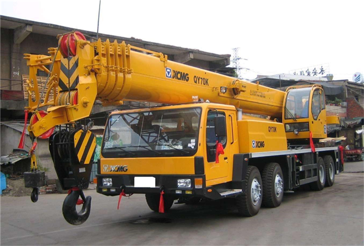 连南吊车出租的基本流程