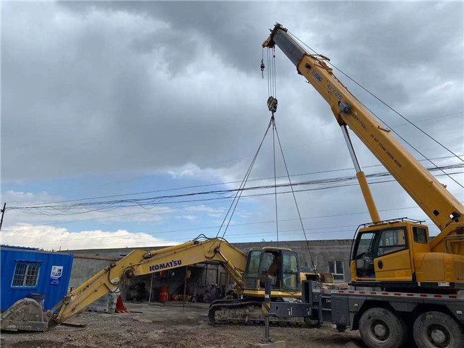 连南25吨吊车一般有什么用途