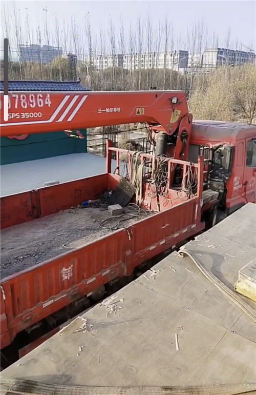 连南吊车出租的基本流程