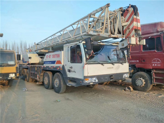 连南大件吊装对场地的要求